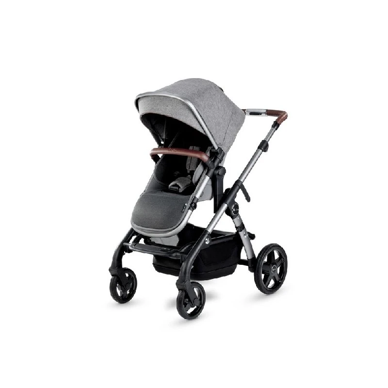 Бебешка количка Silver Cross, Wave, Zinc